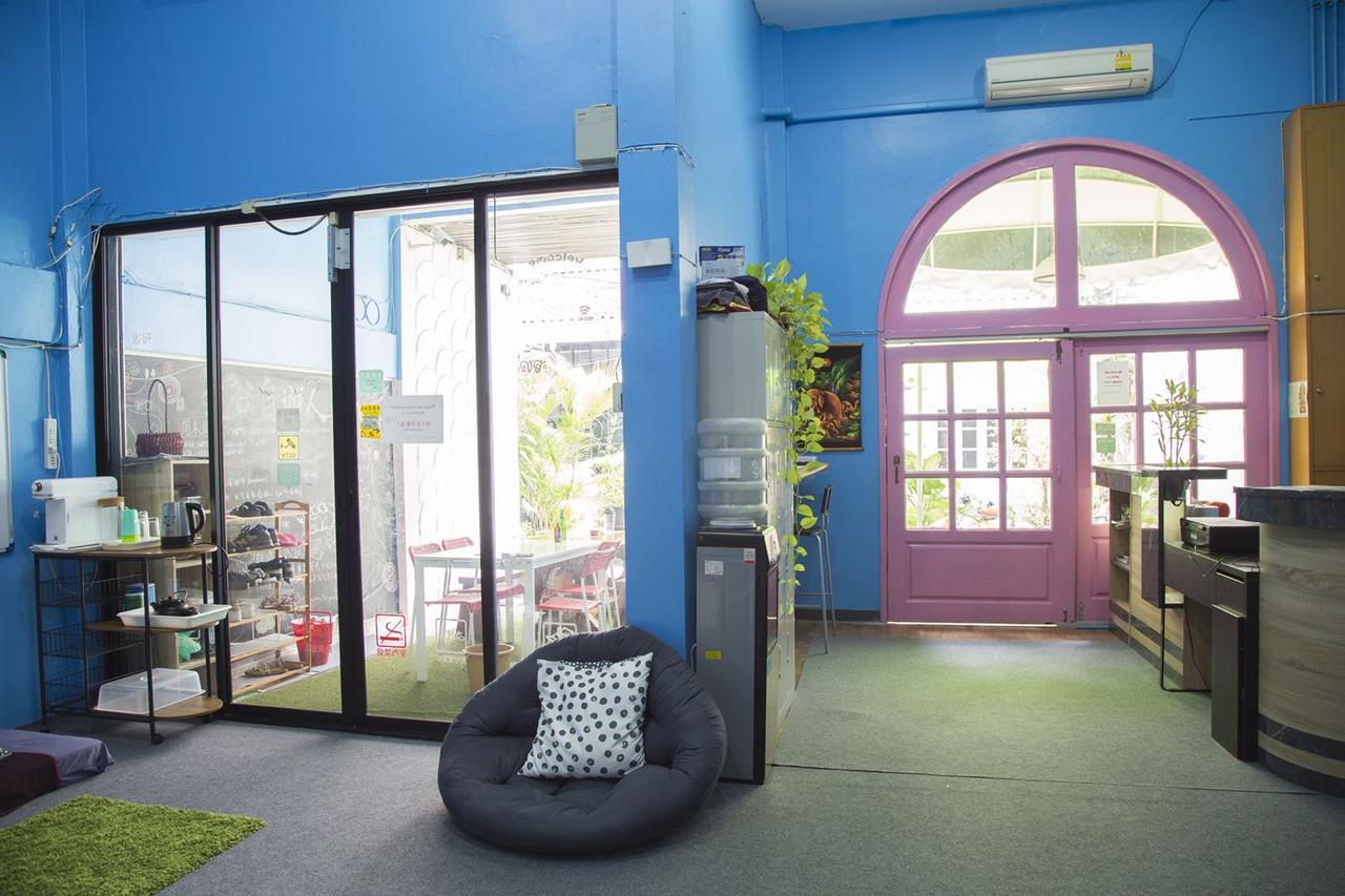 17You Inn Hostel Бангкок Екстер'єр фото